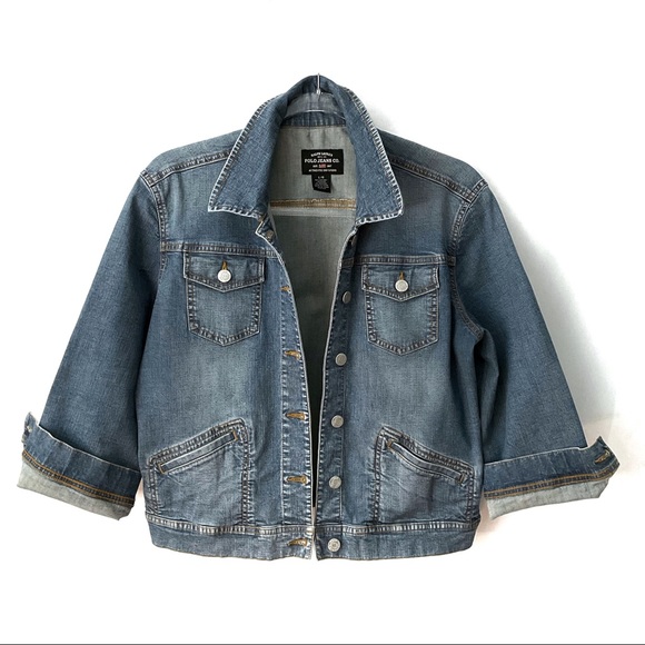 Polo Ralph Lauren Lightweight Denim Jean Jacket Sz